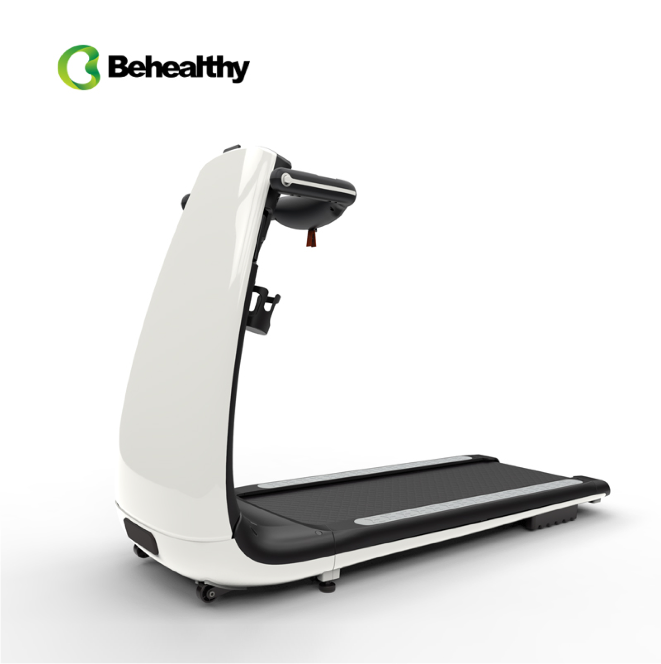 BeHealthy Treadmill Brillian White