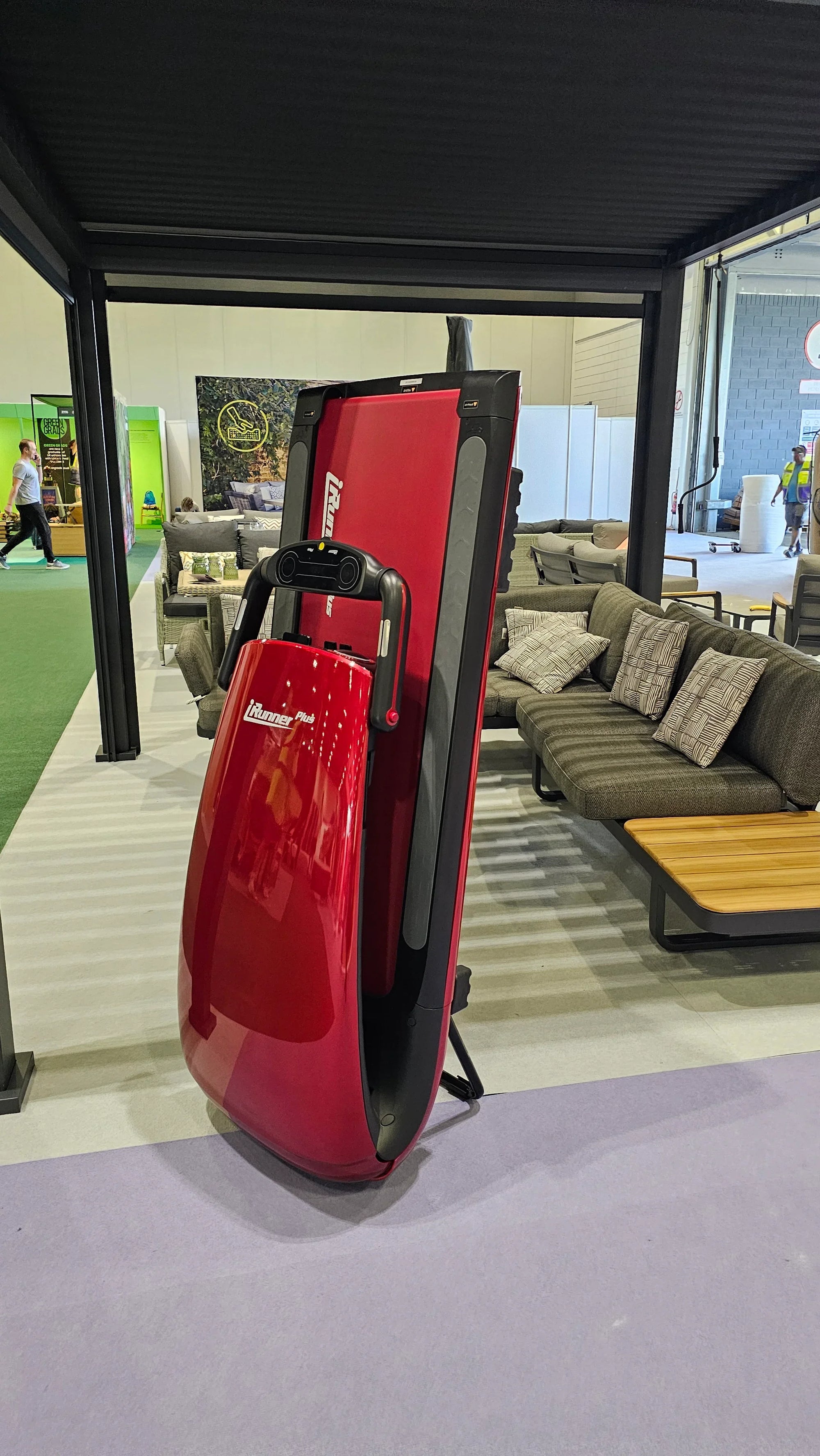 Fuji Health Treadmills at Grand Designs Live 2024 - FujiHealth