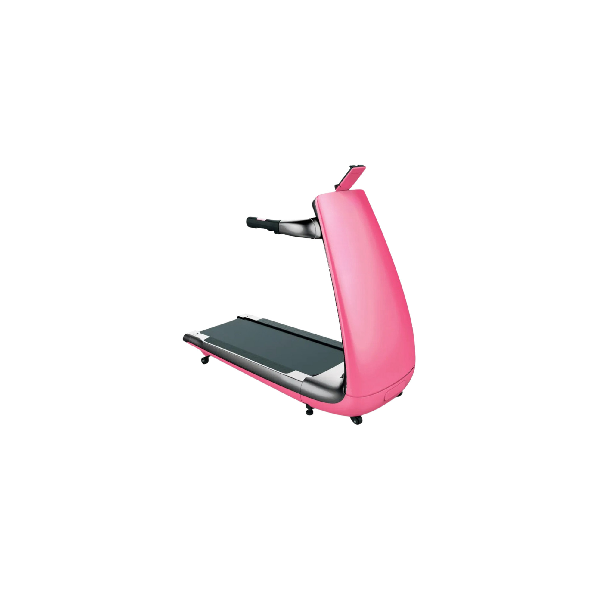 Miniature treadmills for urban living in a small apartment