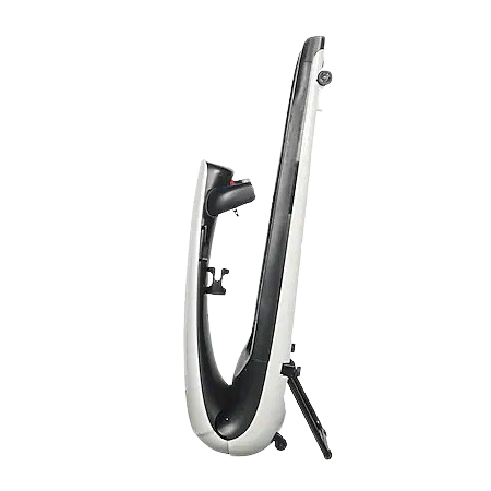 BeHealthy Treadmill Folded UpRight = Affordable Treadmills for Small Spaces