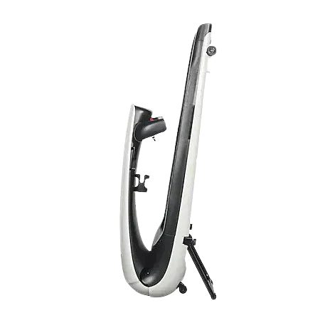 BeHealthy Treadmill Folded UpRight = Affordable Treadmills for Small Spaces