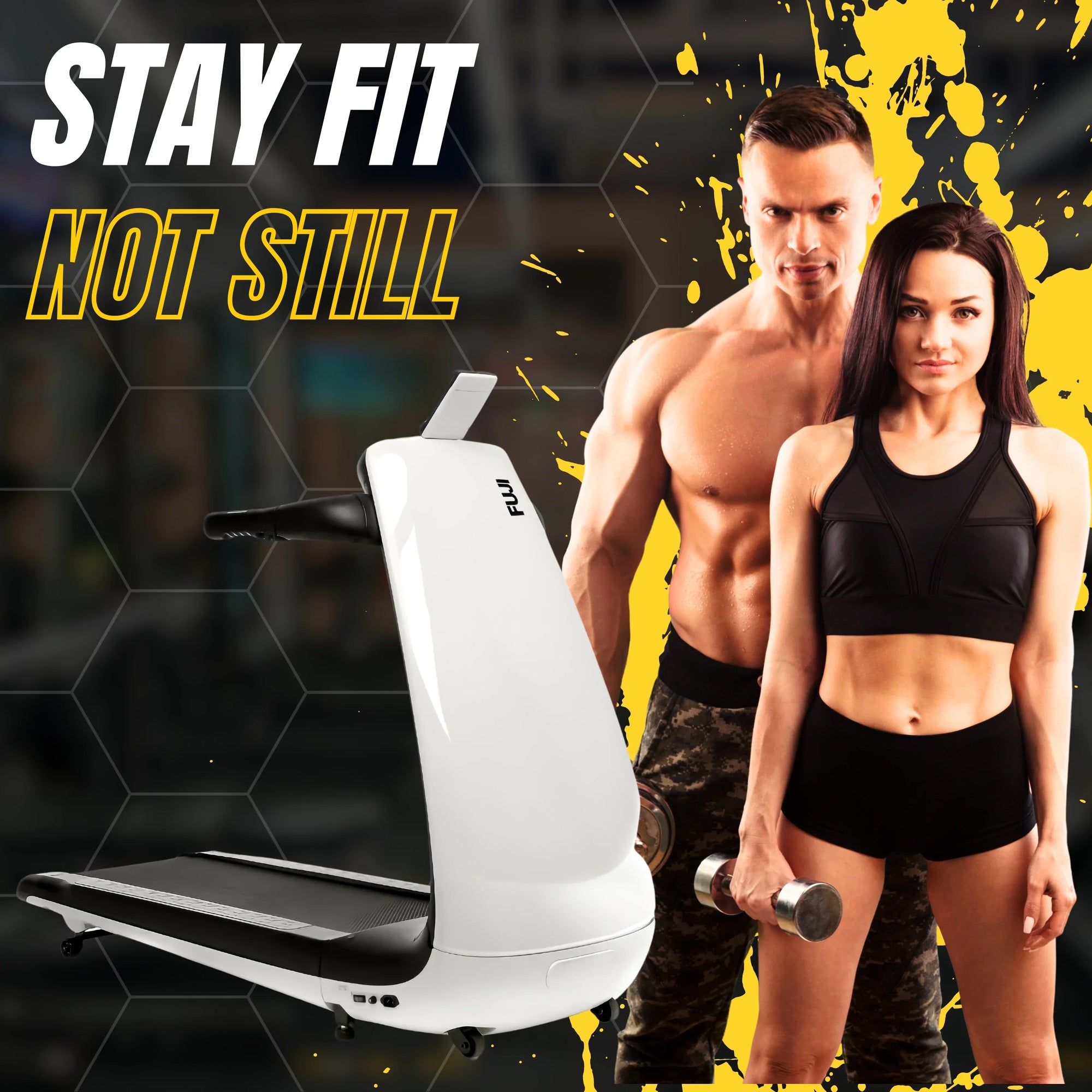 Best Cushioned Fuji Health Treadmills for Seniors in the UK