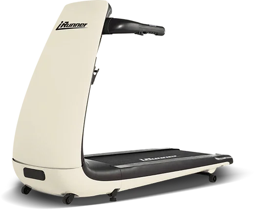 iRunner Ivory Whisper, Modern, Space Saving, Foldable Treadmills