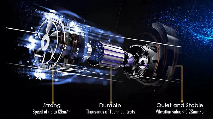Why lubricate vacuum cleaner motor bearings properly?