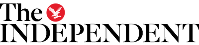 The Independent newspaper logo with red circular emblem featuring a white eagle