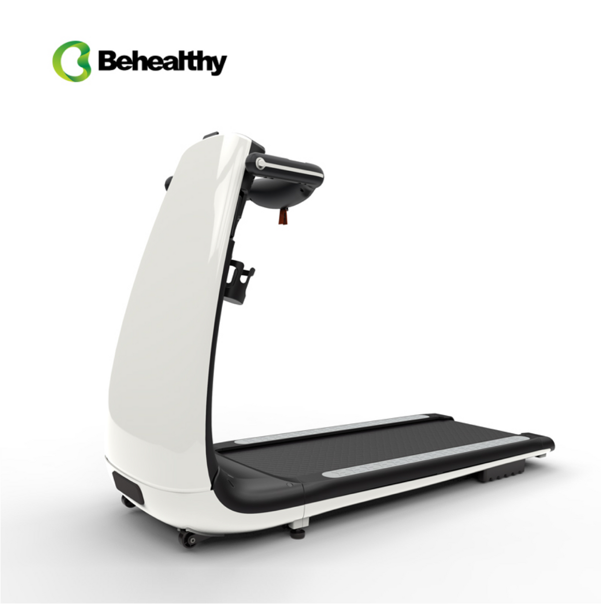 BeHealthy Treadmill Brillian White