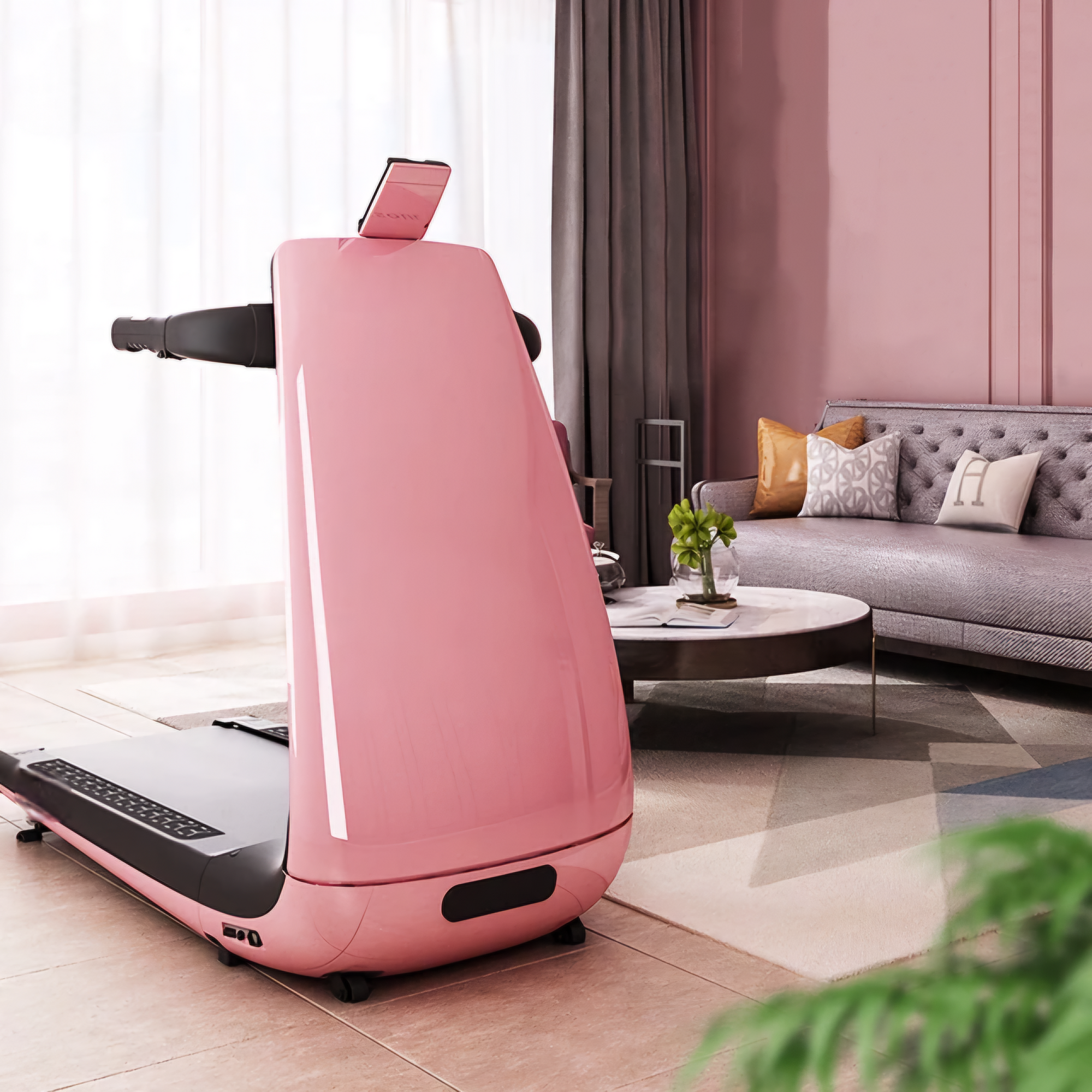 Why the Pink BeHealthy Treadmill from Fuji Health is Perfect for Seniors - FujiHealth 