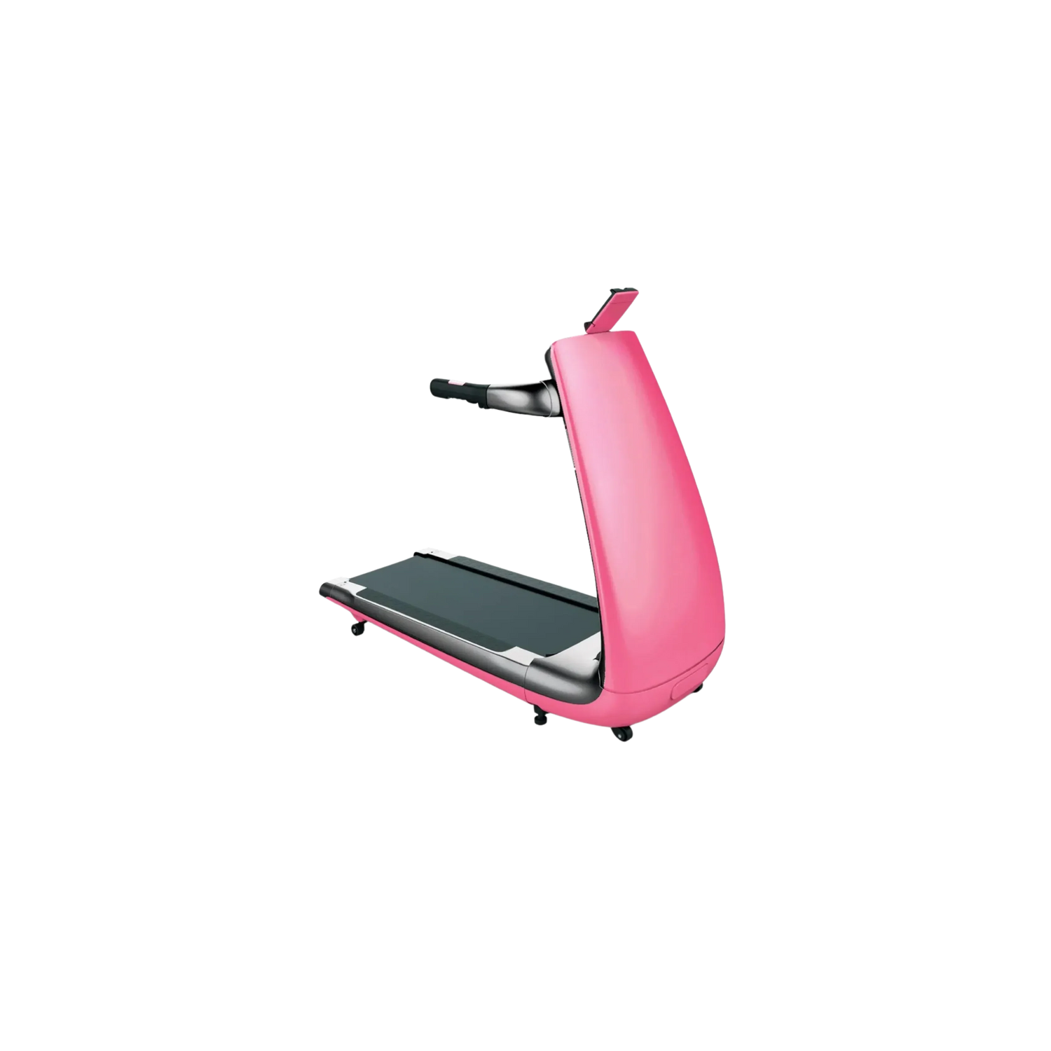 Miniature treadmills for urban living in a small apartment