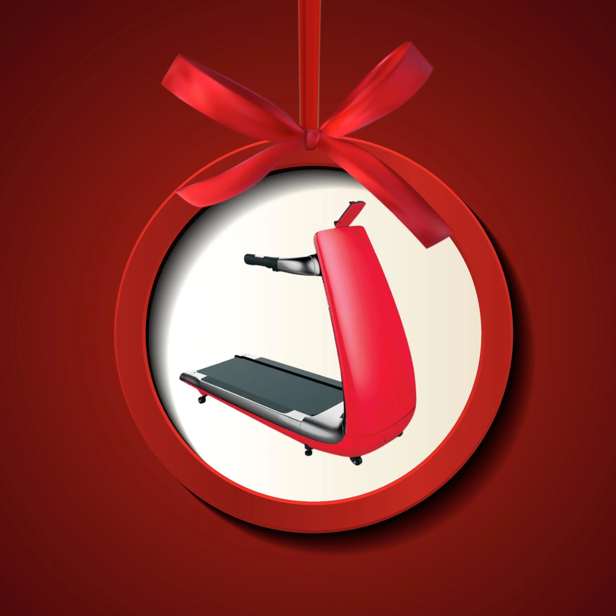 BeHealthy Smart Treadmill in red, the ultimate fitness gift