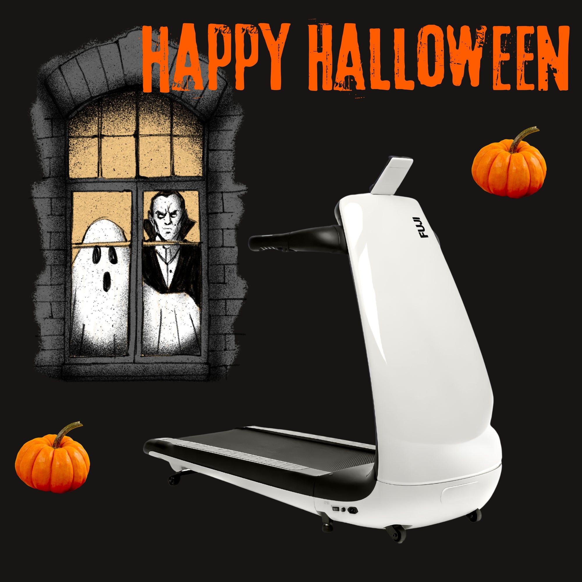 Halloween Treadmills for Seniors: Spooky Fitness with a Twist - FujiHealth 