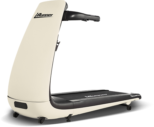 iRunner Ivory Whisper, Modern, Space Saving, Foldable Treadmills