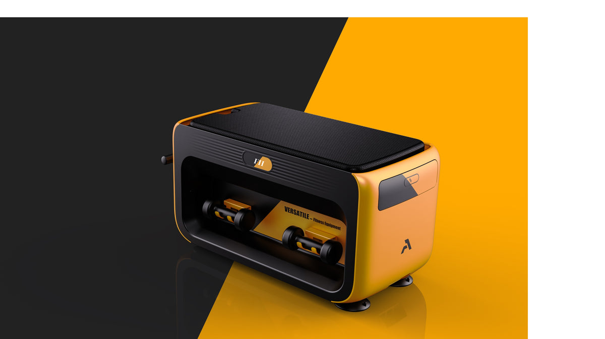 Fuji Health ES1 Pro Smart Gym Cabinet – Designed for Modern Living