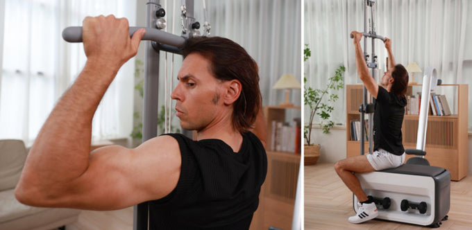 Fuji Health ES1 Pro Smart Gym Cabinet – Designed for Modern Living