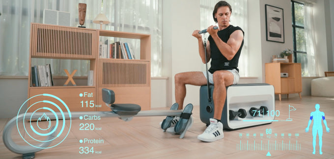 Fuji Health ES1 Pro Smart Gym Cabinet – Designed for Modern Living