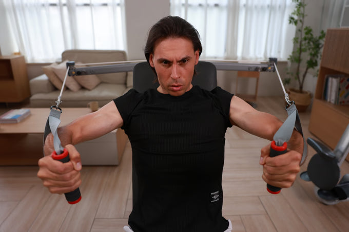 Fuji Health ES1 Pro Smart Gym Cabinet – Designed for Modern Living