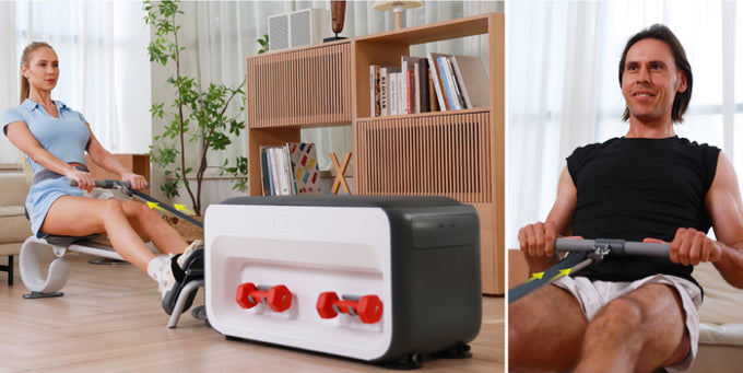 Fuji Health ES1 Pro Smart Gym Cabinet – Designed for Modern Living