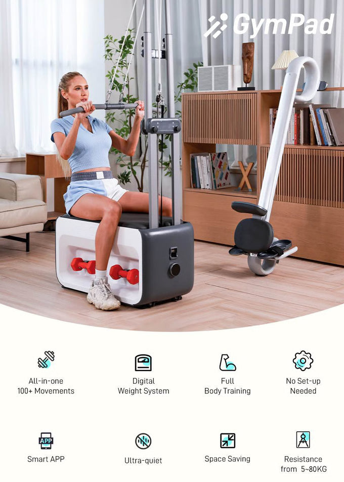 Fuji Health ES1 Pro Smart Gym Cabinet – Designed for Modern Living