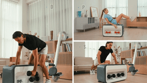 Fuji Health ES1 Pro Smart Gym Cabinet – Designed for Modern Living