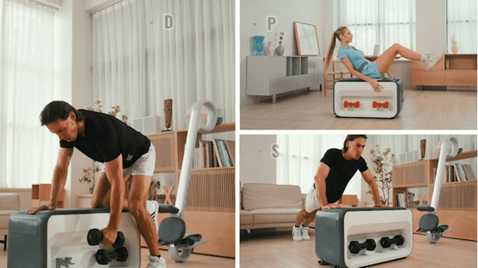 Fuji Health ES1 Pro Smart Gym Cabinet – Designed for Modern Living