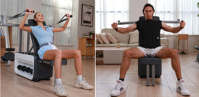 Fuji Health ES1 Pro Smart Gym Cabinet – Designed for Modern Living