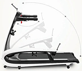 The iRunner Ivory Whisper is the ultimate fusion of style, innovation, and practicality. Folding Mechanism