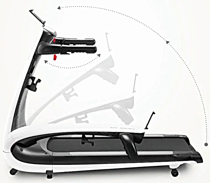 The iRunner Ivory Whisper is the ultimate fusion of style, innovation, and practicality. Folding Mechanism