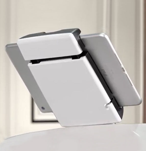 The iRunner Ivory Whisper is the ultimate fusion of style, innovation, and practicality. Smartphone securely placed in the built-in phone holder for easy access during workouts.