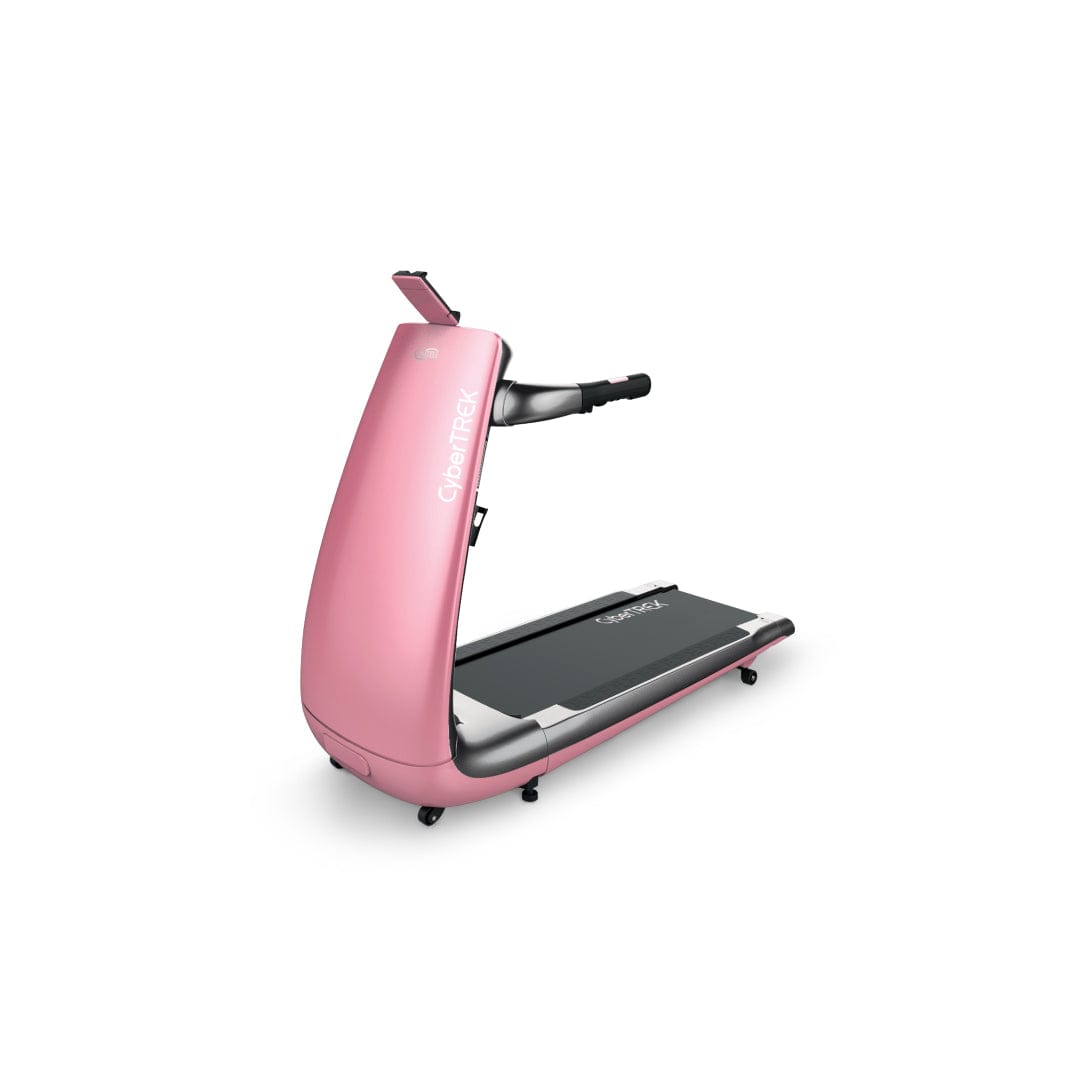 Fuji BeHealthy Treadmills White, Red, Pink | Cybertrek | Home Treadmills | UK Foldable Running Machine| Cardio at Home - FujiHealth 